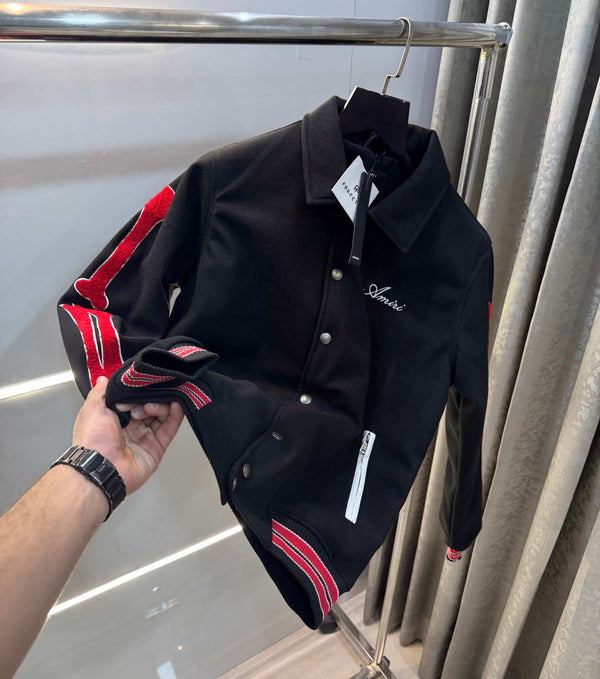 Amir i Black Bone Ranveer Singh Edition Imported Jacket
