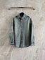 L0ewe Greenish Designer Imported Denim Jacket