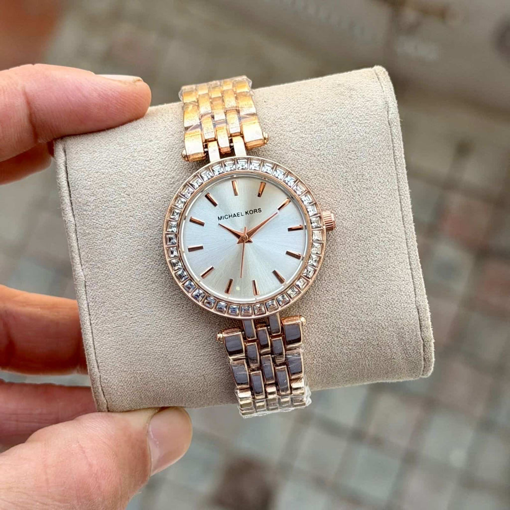 MICHAL KORS _ROSE-WHITE