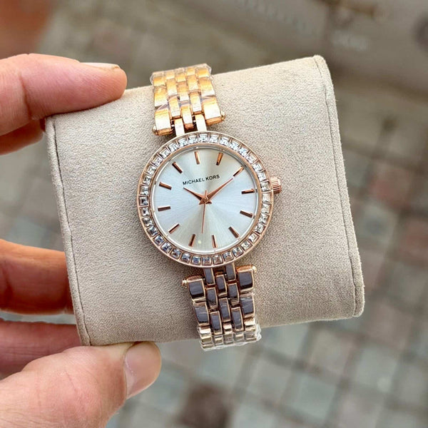 MICHAL KORS _ROSE-WHITE