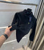 Ralp h lauren Black Embroidery Logo Premium Full Sleeve Polo T-Shirt