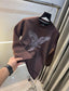 Arman i E-Xchange Brown Logo Print Premium Sweatshirt