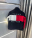 Tomm y Hilfiger Black Imported Premium Bomber Jacket