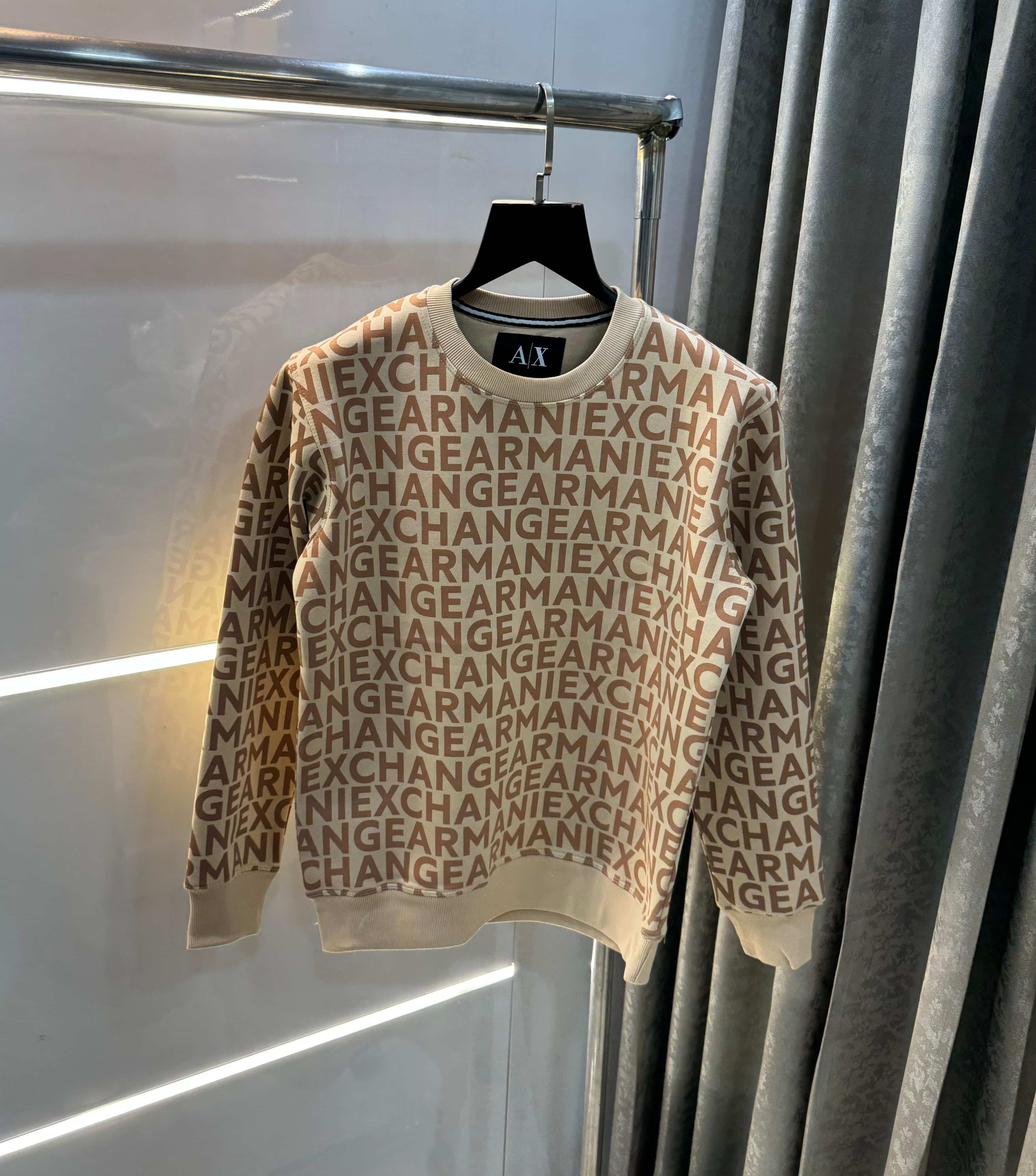 Arman i E-..Xchange  biege Print Premium Sweatshirt Secondary image