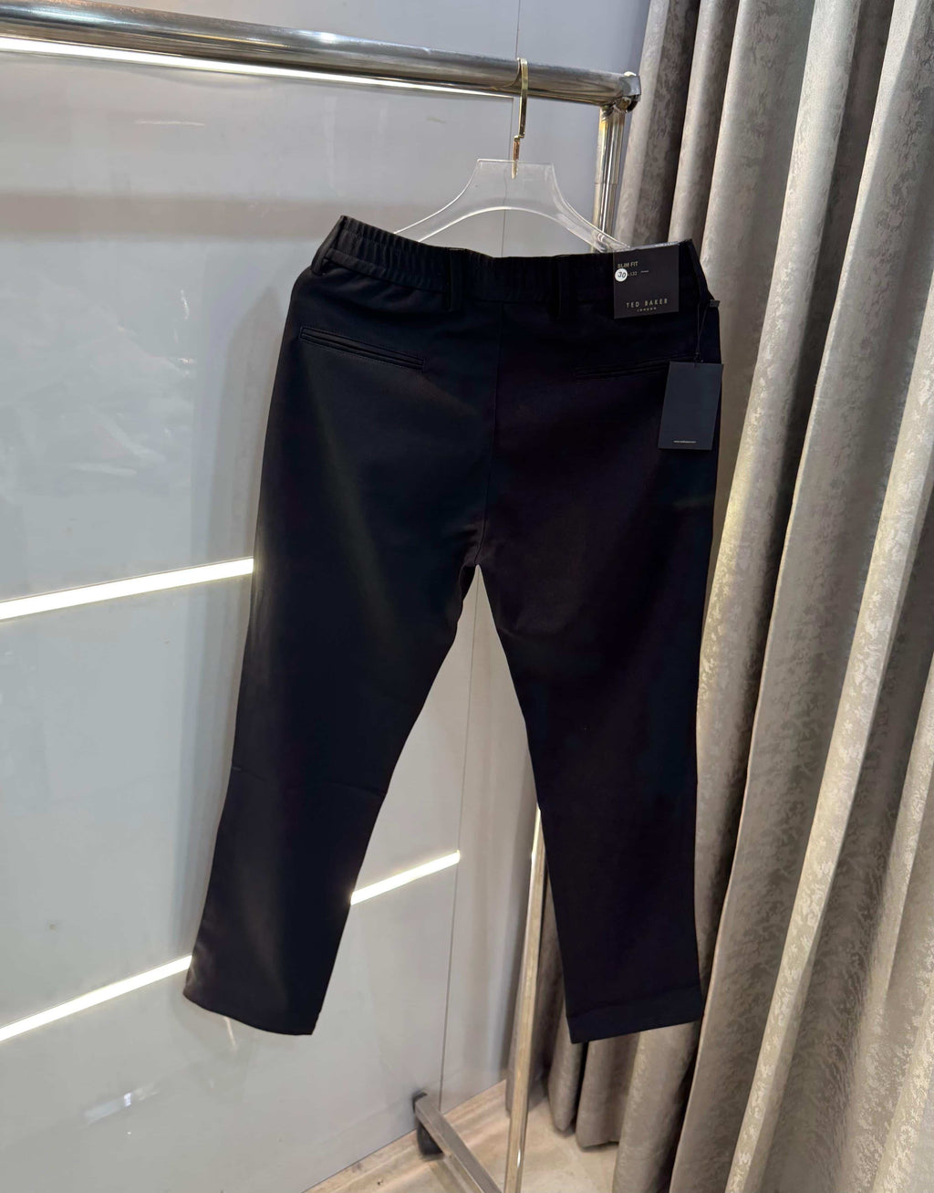 Ted baker Navy blue Premium imported trouser