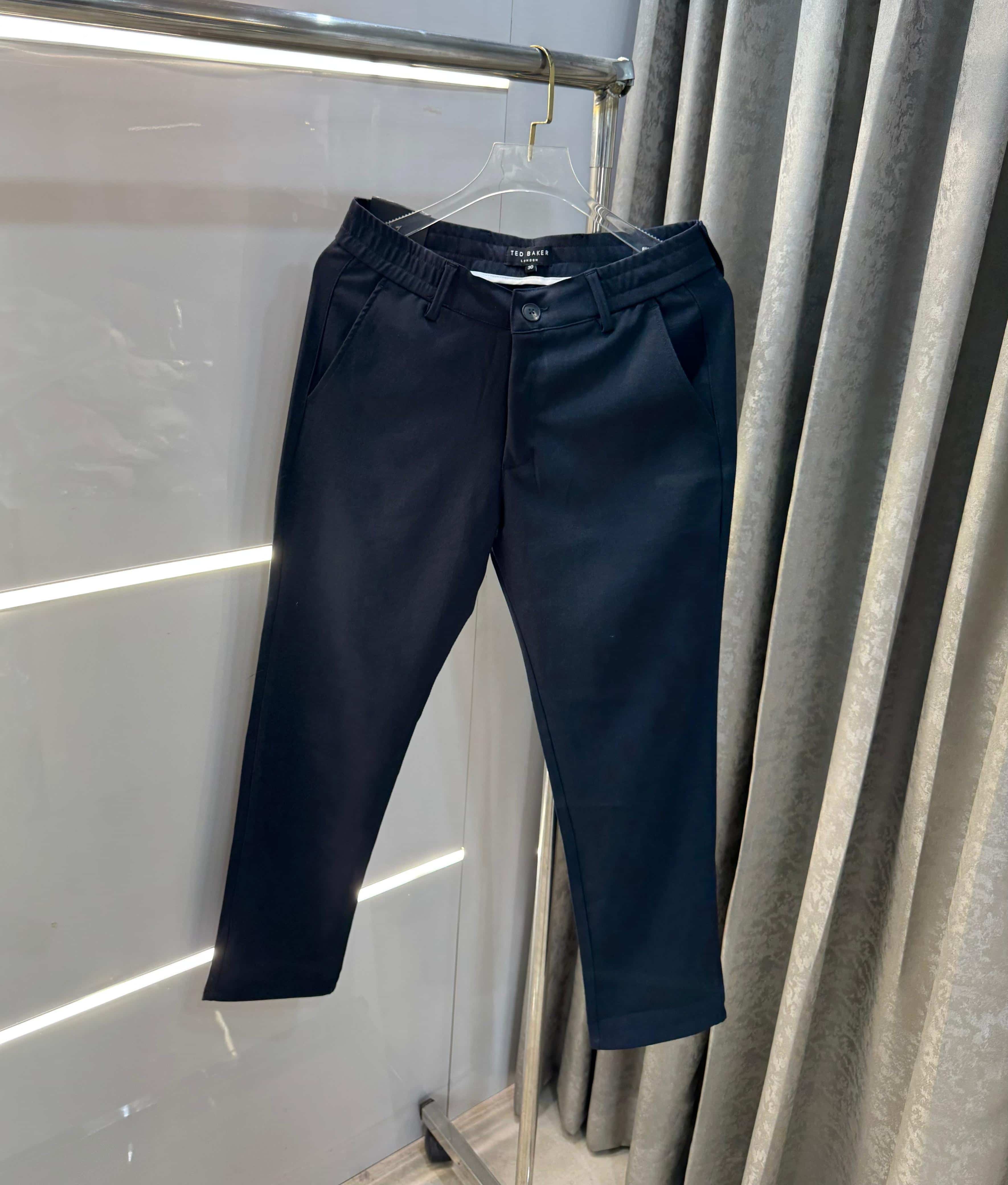 Ted baker Navy Premium imported trouser