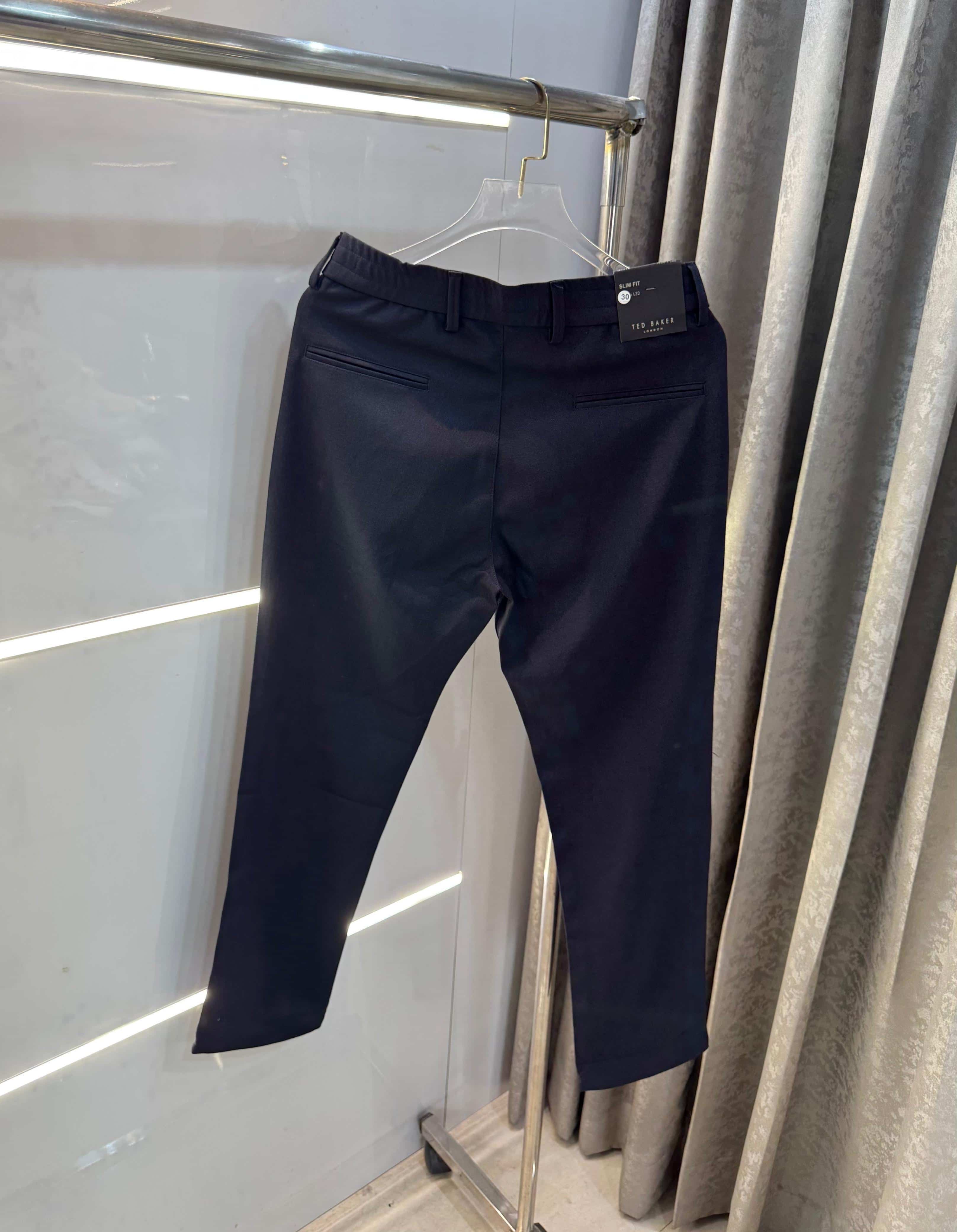 Ted baker Navy Premium imported trouser Secondary image