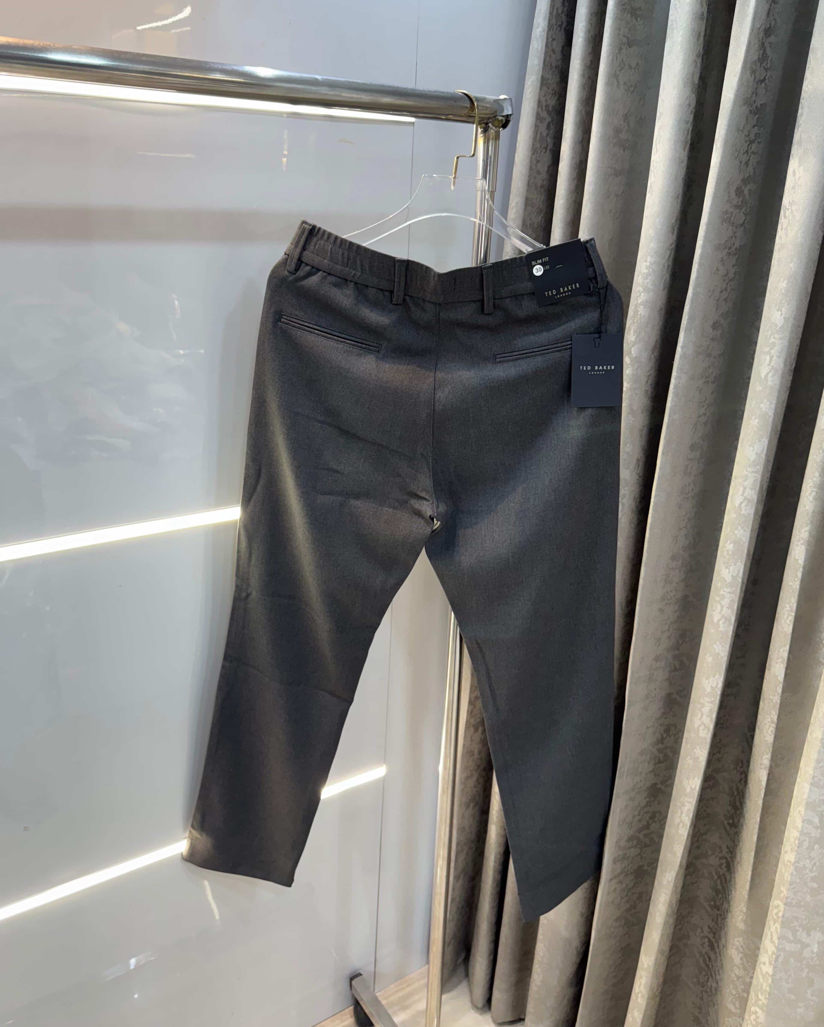 Ted baker Grey Premium imported trouser Main image