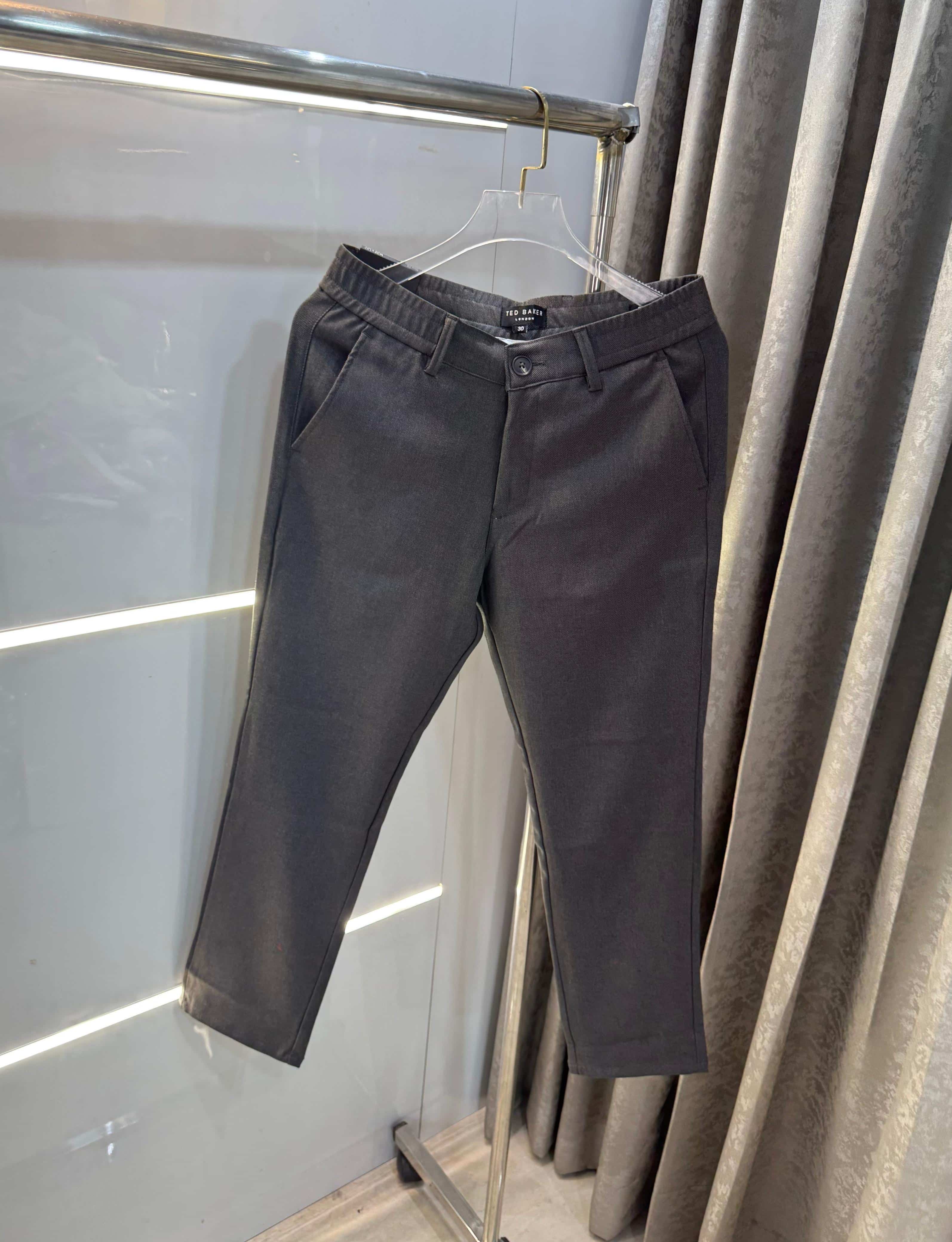 Ted baker Grey Premium imported trouser Secondary image