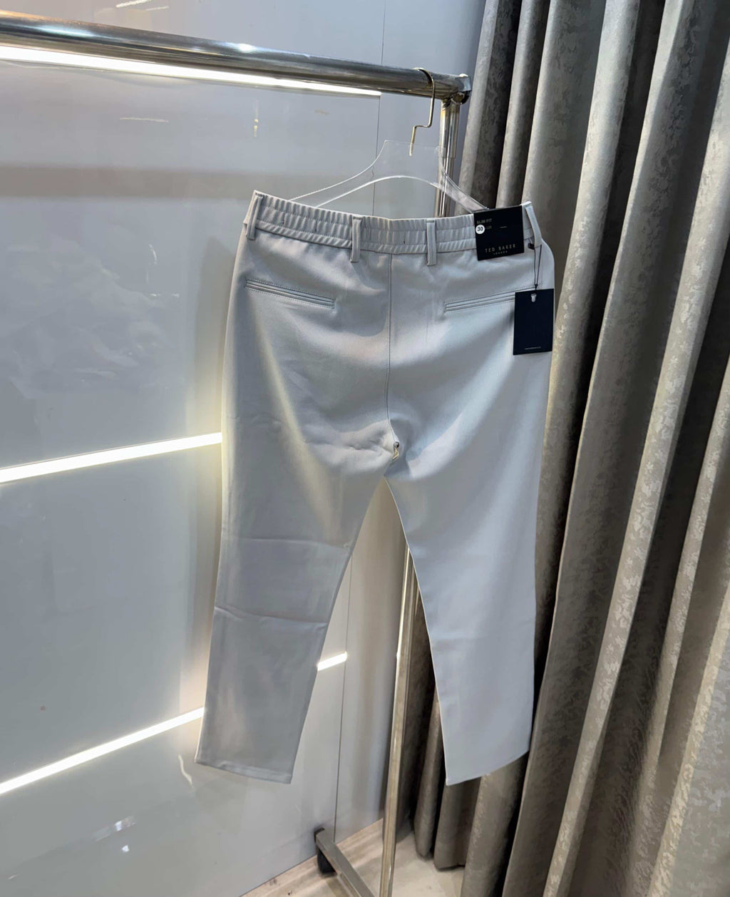 Ted baker Light Grey Premium imported trouser