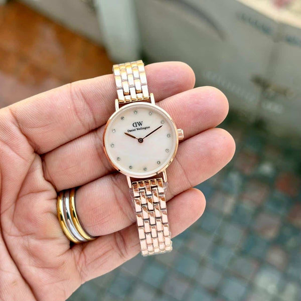 DW LADIES_ROSEGOLD