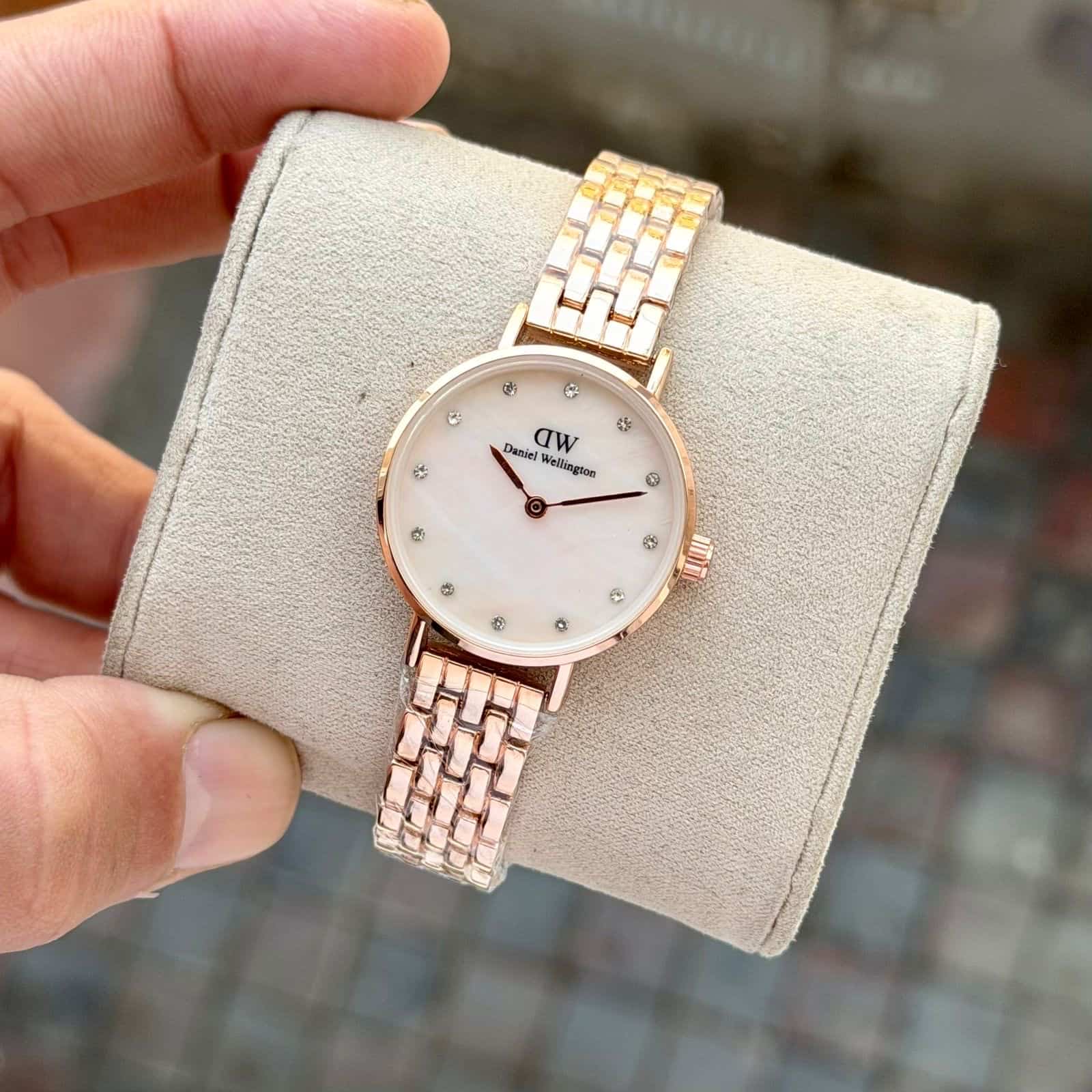 DW LADIES_ROSEGOLD