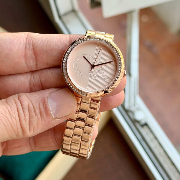 CK LADIES_ROSEGOLD