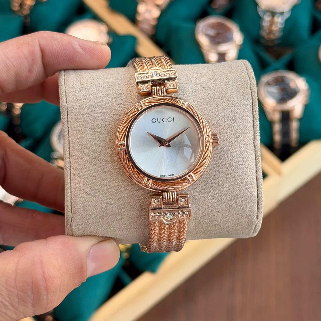 GUCCI LADIES_ROSE-WHITE