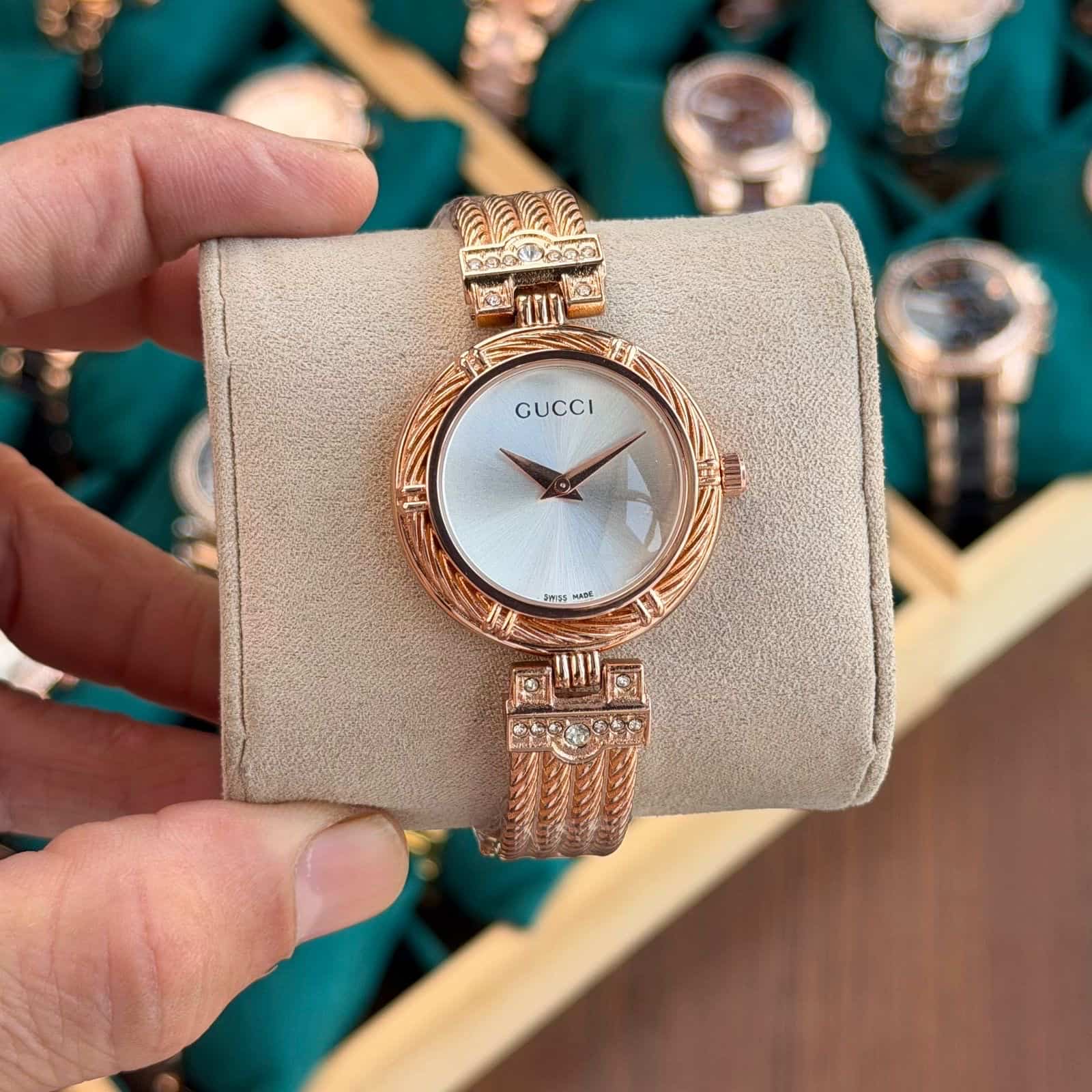 GUCCI LADIES_ROSE-WHITE
