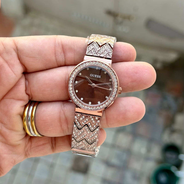 GUESS LADIES_BROWN