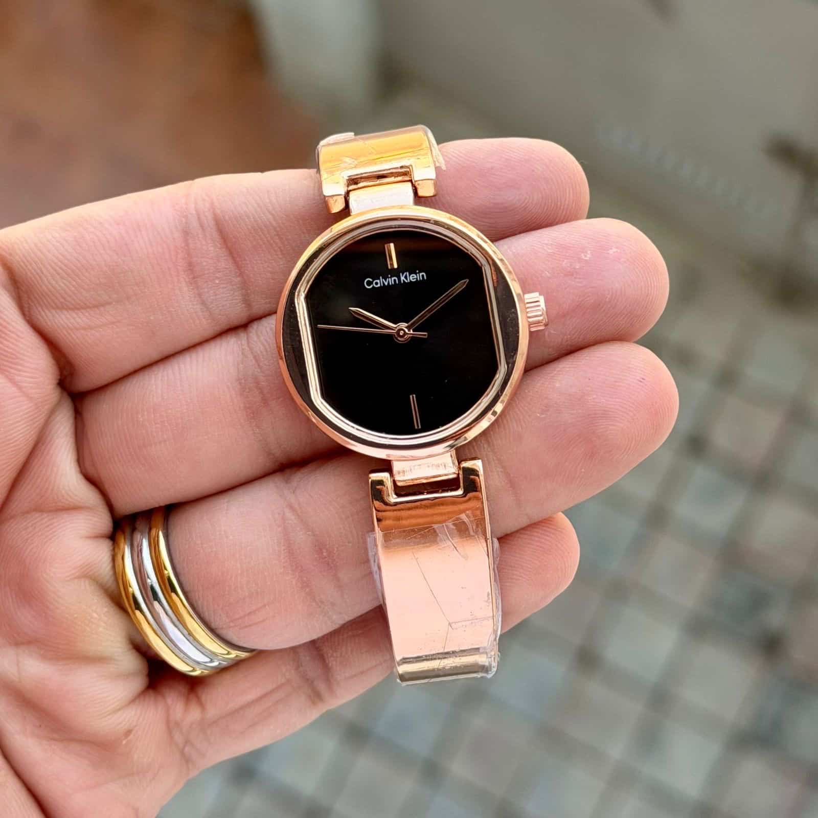 CK LADIES_ROSE-BLACK