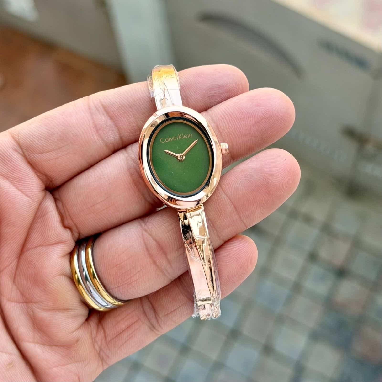 CK LADIES_ROSE-GREEN