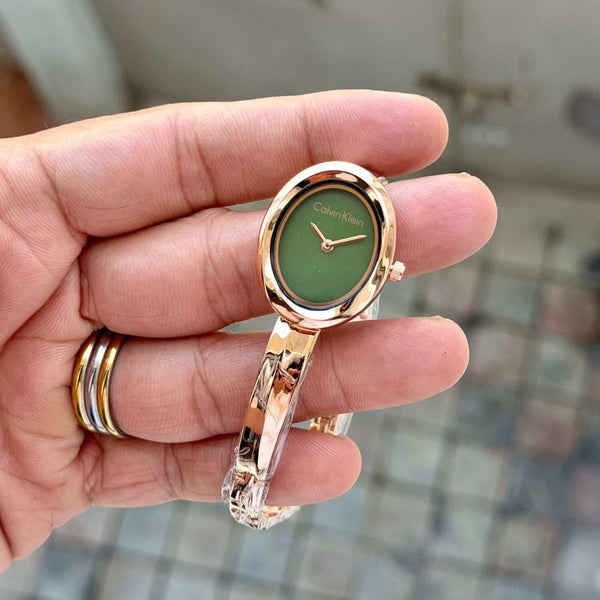 CK LADIES_ROSE-GREEN