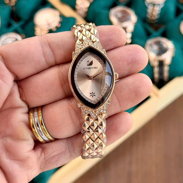 SWAROVSKI LADIES_ROSEGOLD