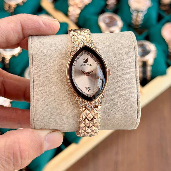 SWAROVSKI LADIES_ROSEGOLD