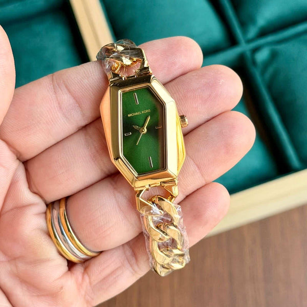 MICHAELKORS_LADIES_GOLD-GREEN