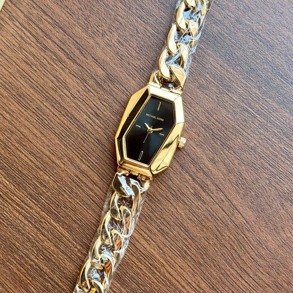 MICHAELKORS_LADIES_GOLD-BLACK