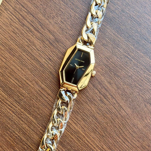 MICHAELKORS_LADIES_GOLD-BLACK