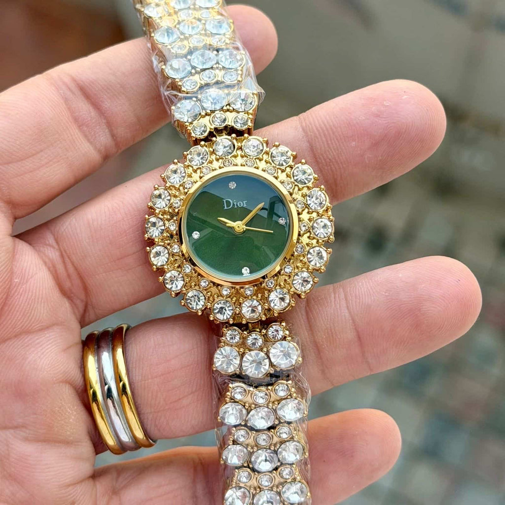 DIOR_LADIES_GOLD-GREEN
