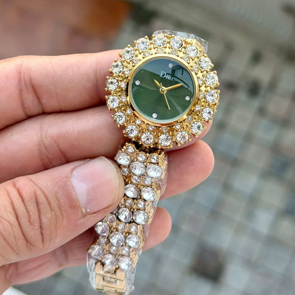 DIOR_LADIES_GOLD-GREEN