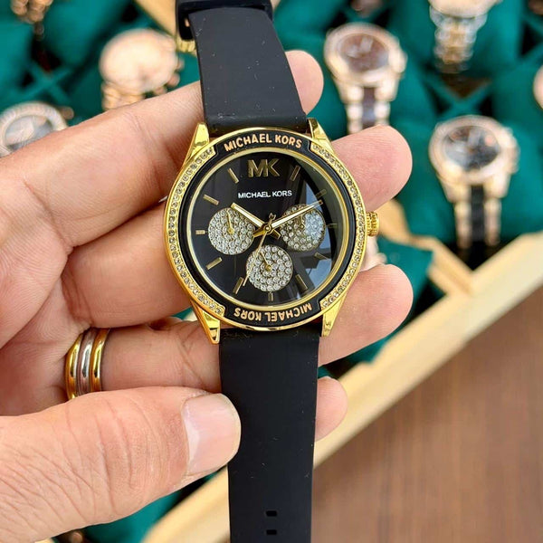 MICHAELKORS _LADIES_GOLD-BLACK