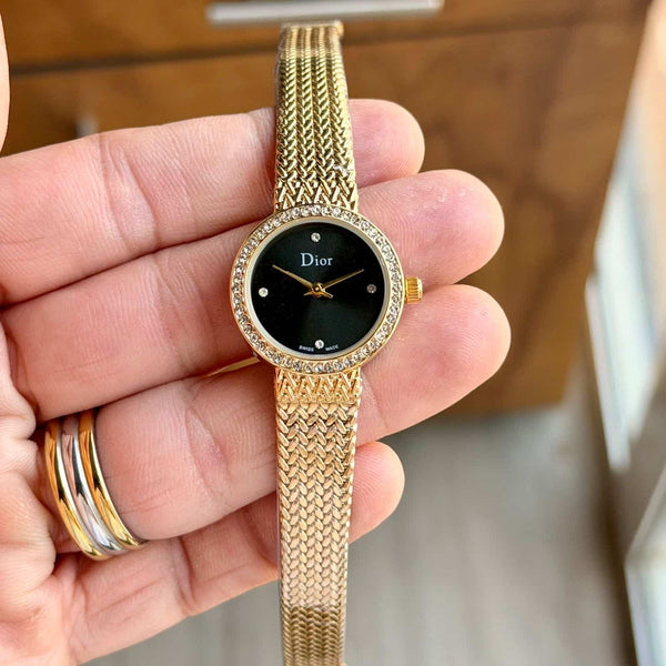 DIOR_LADIES_GOLD-BLACK