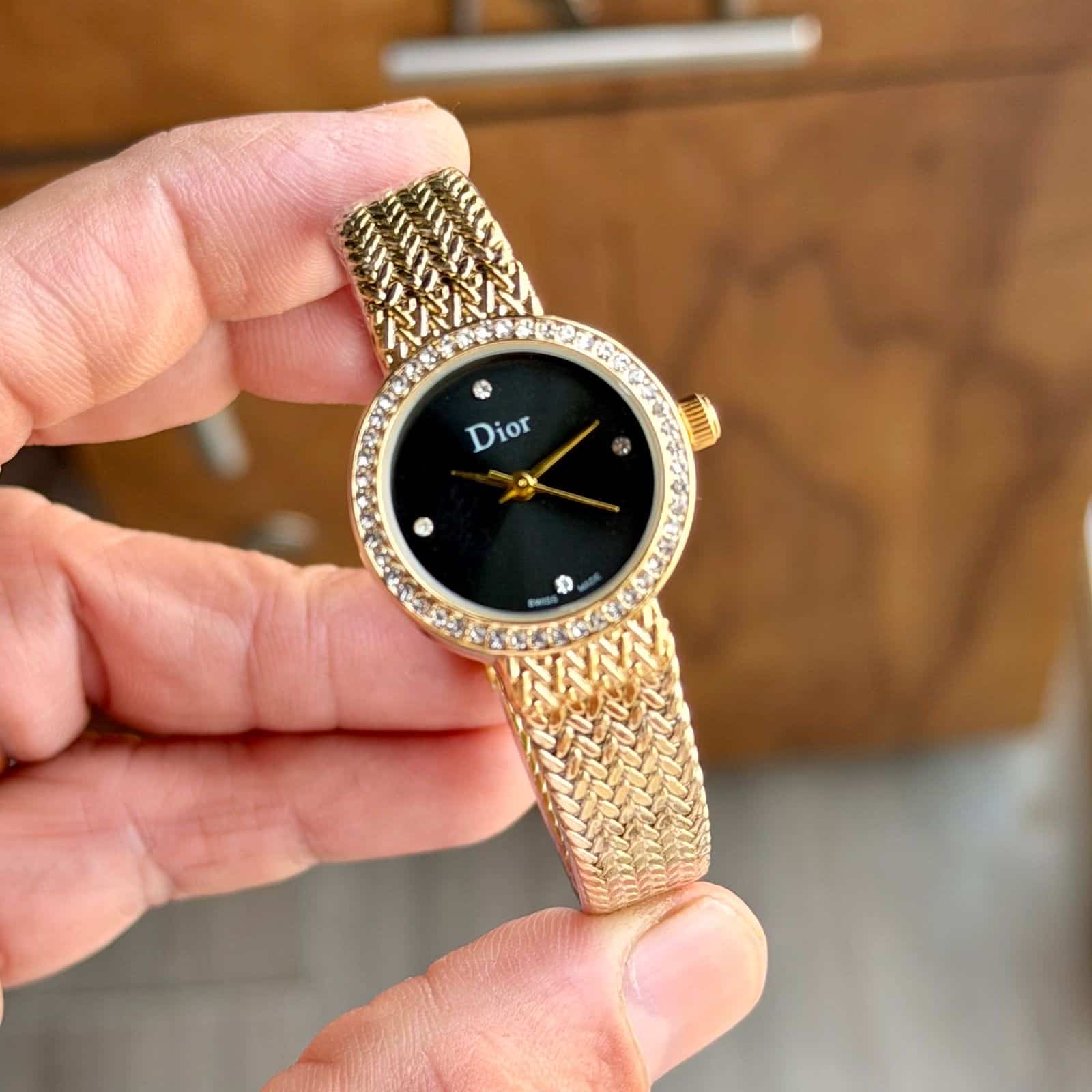 DIOR_LADIES_GOLD-BLACK