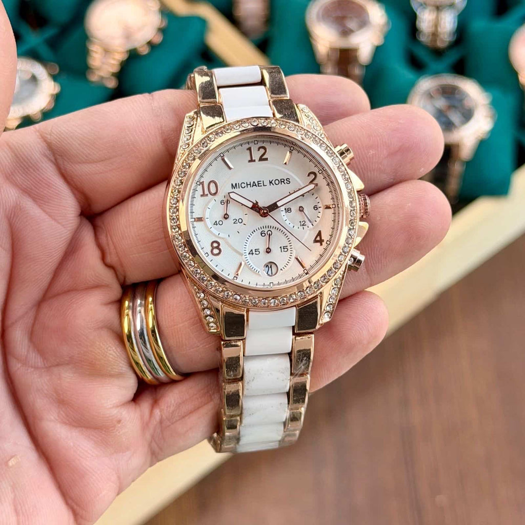 MICHAELKORS_LADIES_ROSE-WHITE