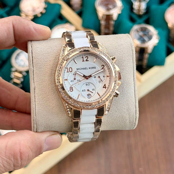 MICHAELKORS_LADIES_ROSE-WHITE