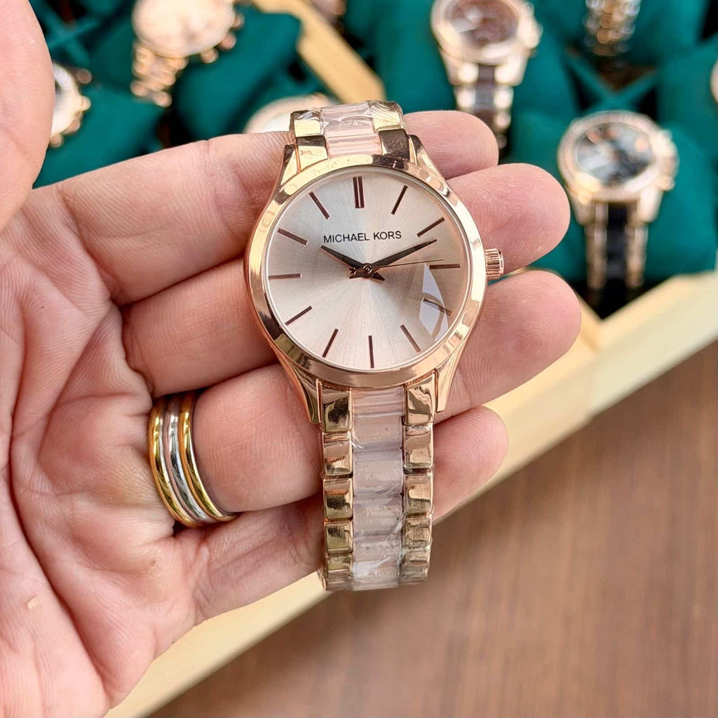 MICHAELKORS LADIES_ROSE-GOLD