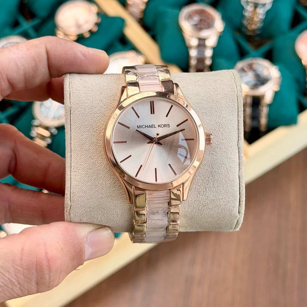 MICHAELKORS LADIES_ROSE-GOLD