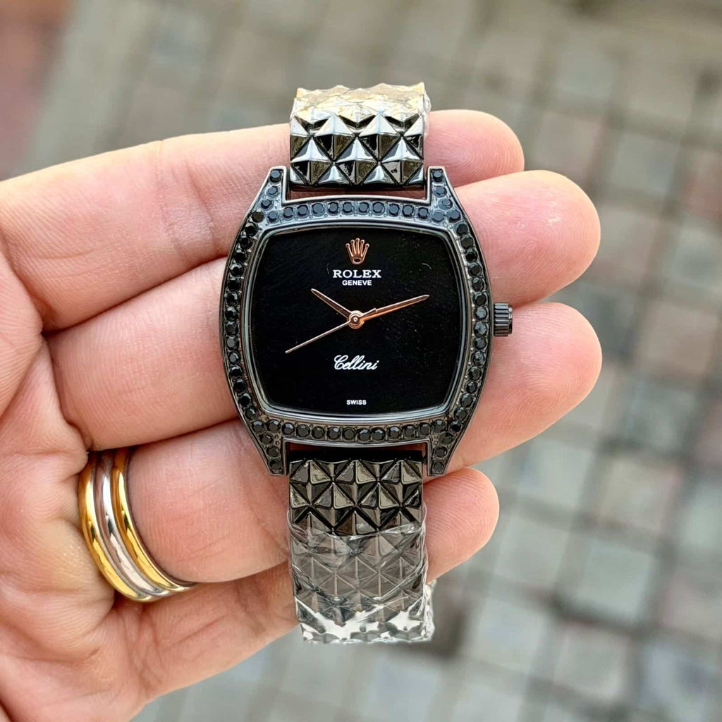 ROLEX_LADIES_BLACK