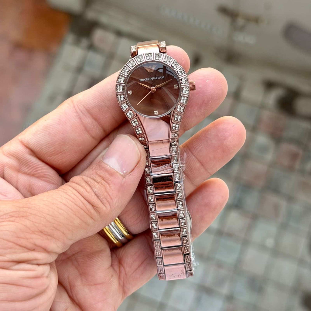 ARMANI_LADIES_BROWN