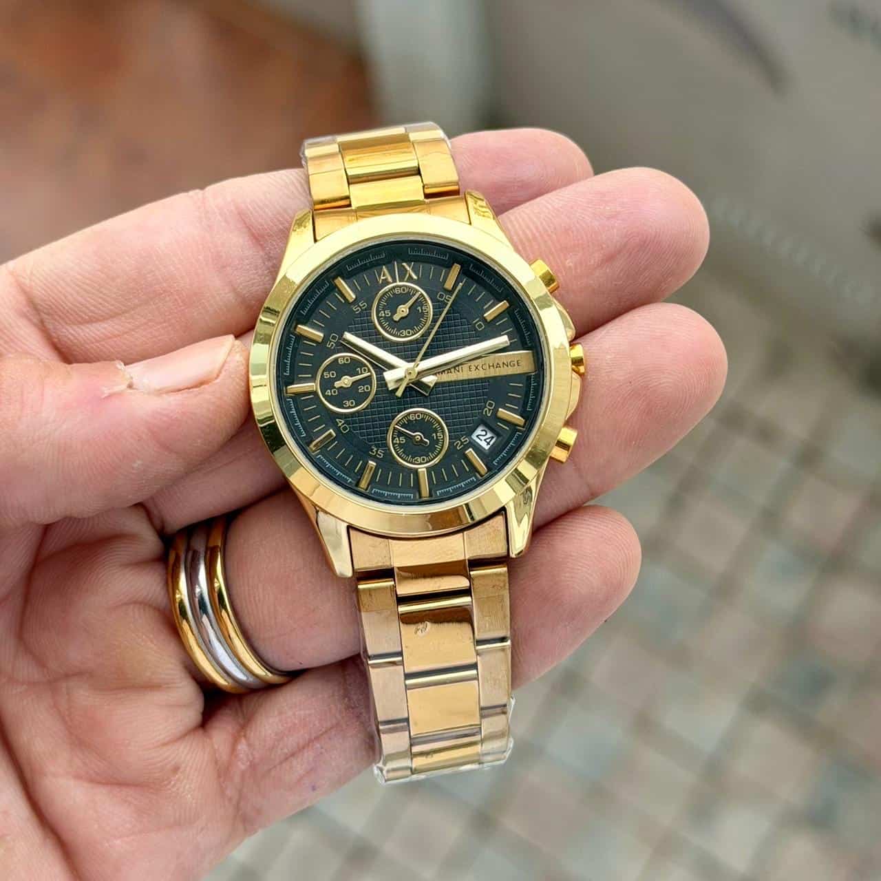 ARMANI_LADIES_GOLD-BLACK