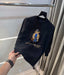 Ralph  Lauren Black Teddy Edition Imported Knitted Pull Pver