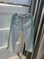 Adida s Grey Embroidery Logo Imported TrackPant