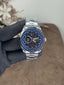 Tommy hilfige r Silver Blue Premium Watch