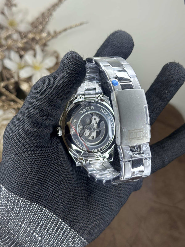 Tommy hilfige r Silver Blue Premium Watch