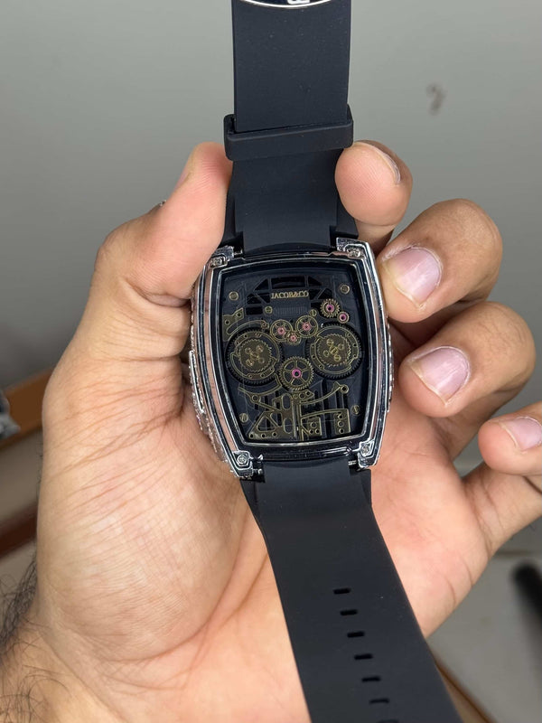 Jacob & Co. Bugatt i Tourbillon Premium Quartz Watch