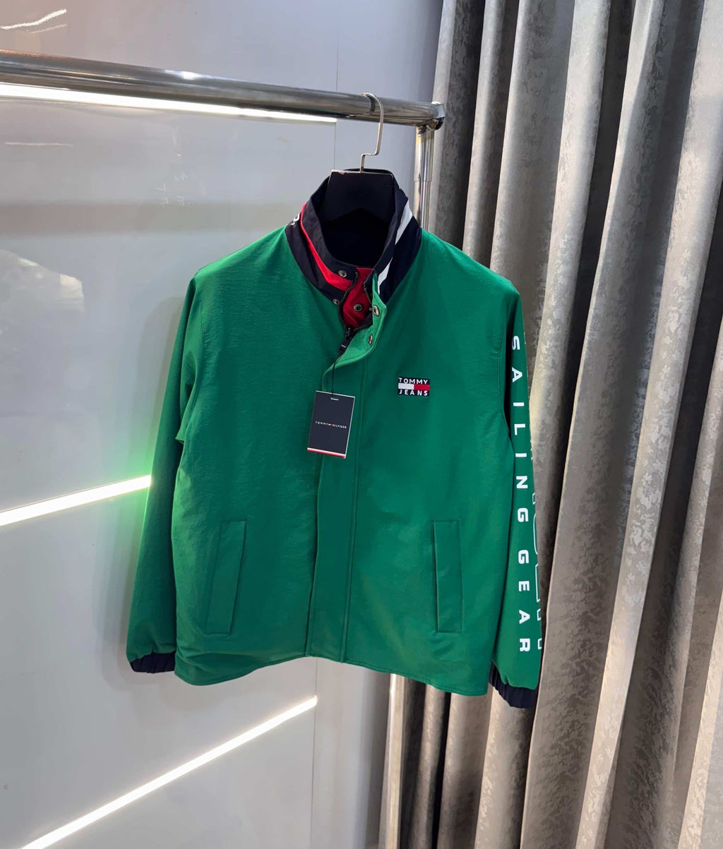Tomm y Hilfiger Reversible Imported Premium Bomber Jacket