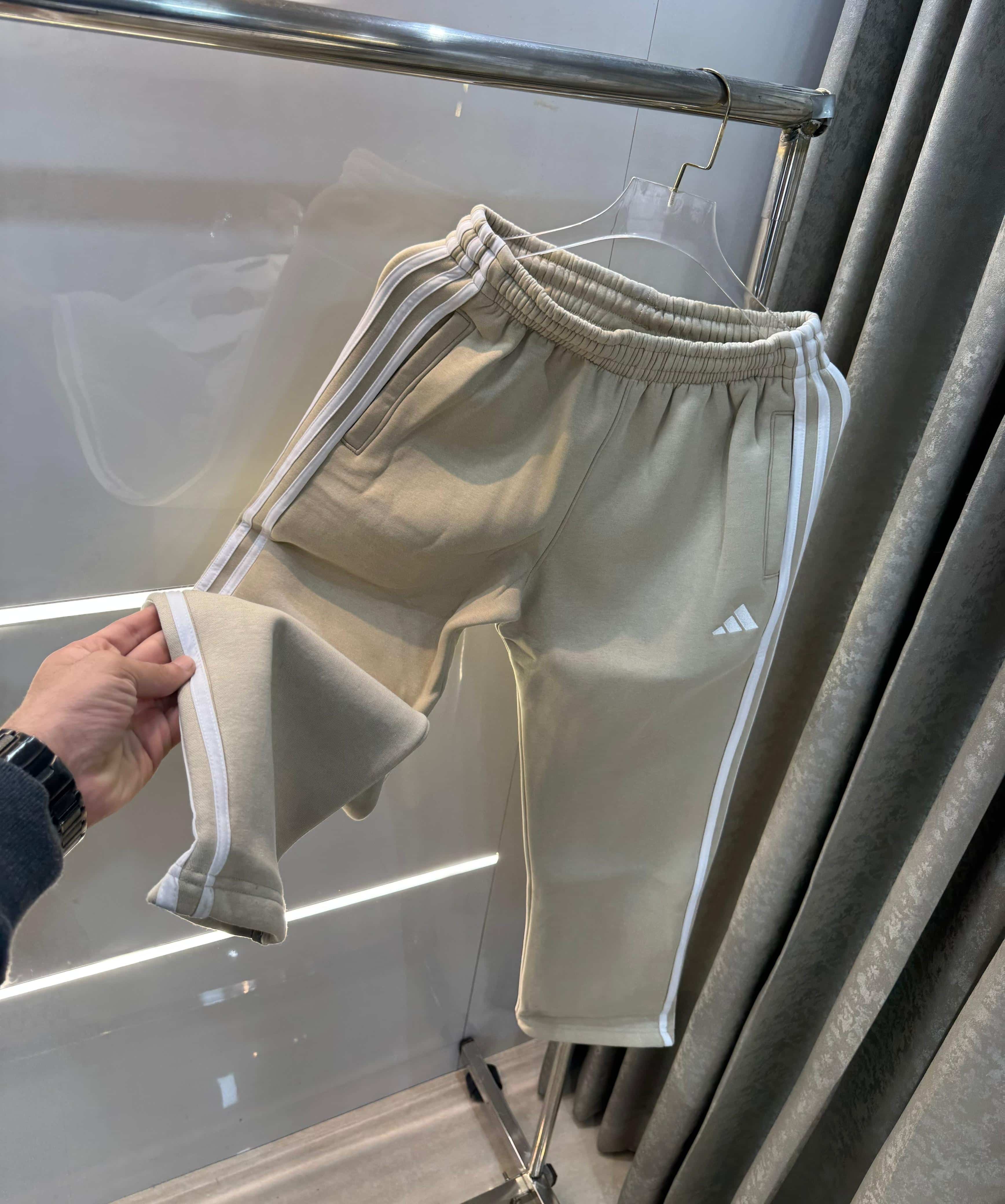 Adida s cream Embroidery Logo Premium TrackPant Main image
