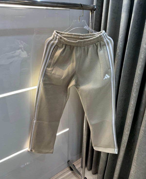 Adida s cream Embroidery Logo Premium TrackPant