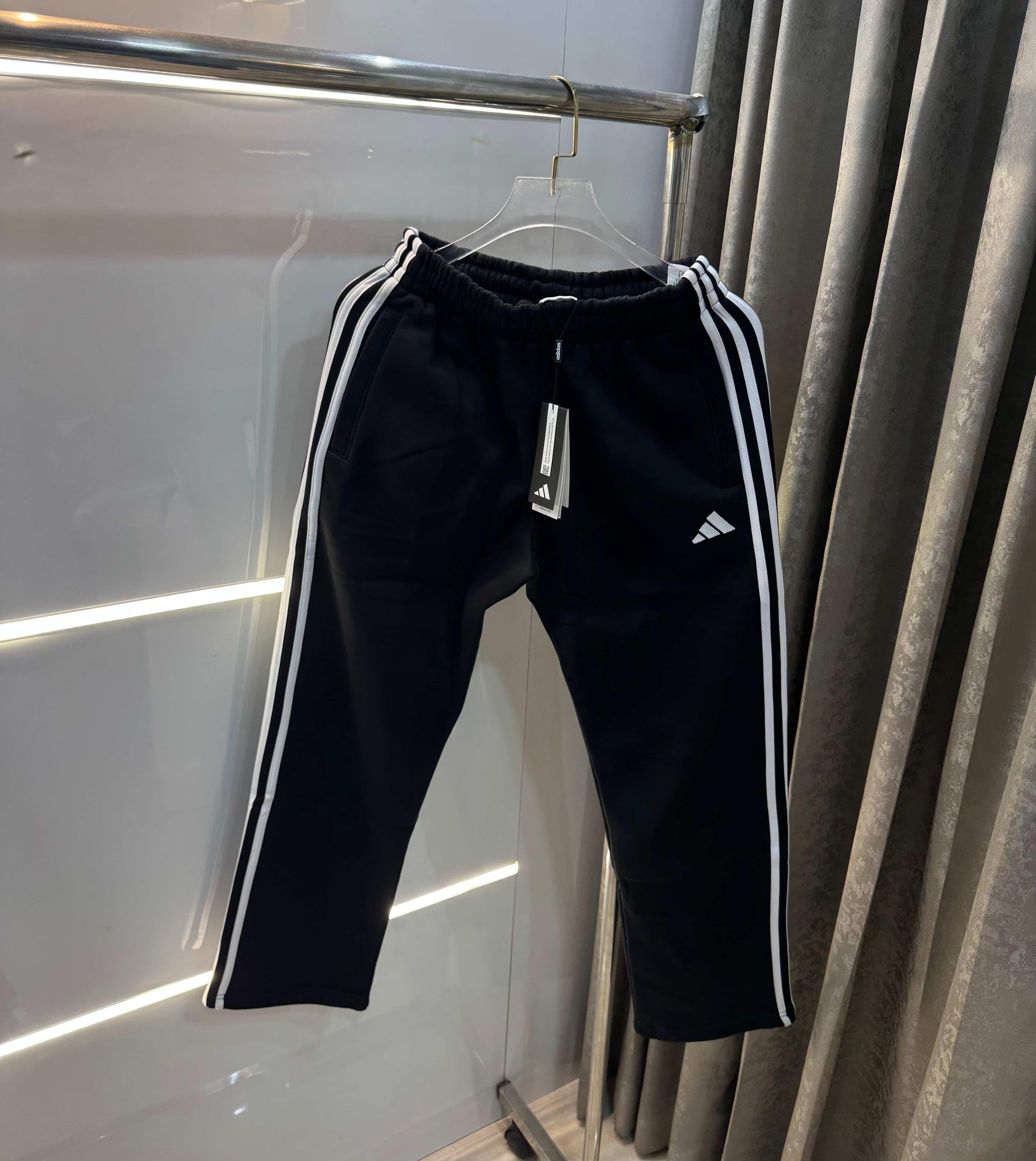 Adida s black Embroidery Logo Premium TrackPant Main image