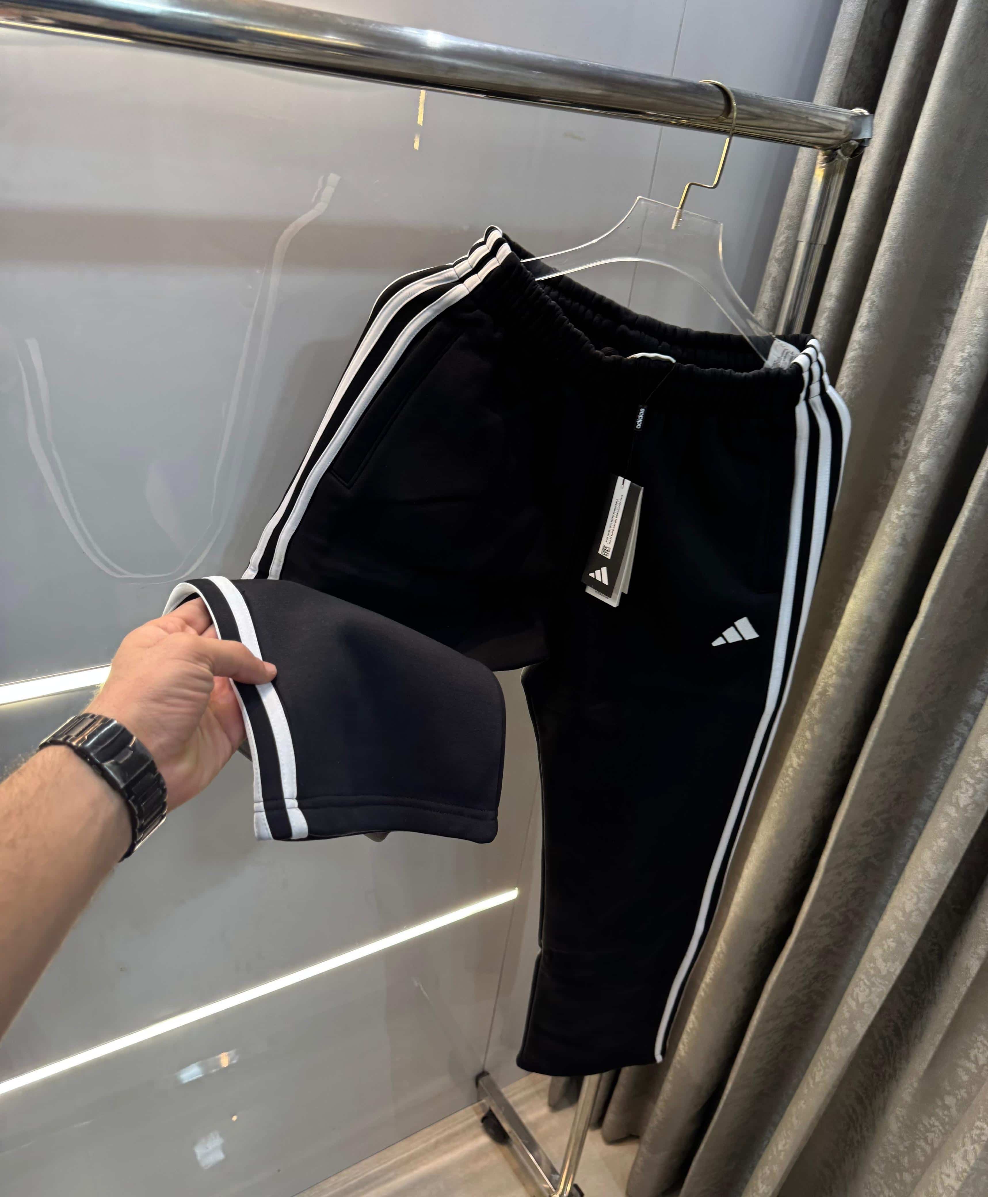 Adida s black Embroidery Logo Premium TrackPant